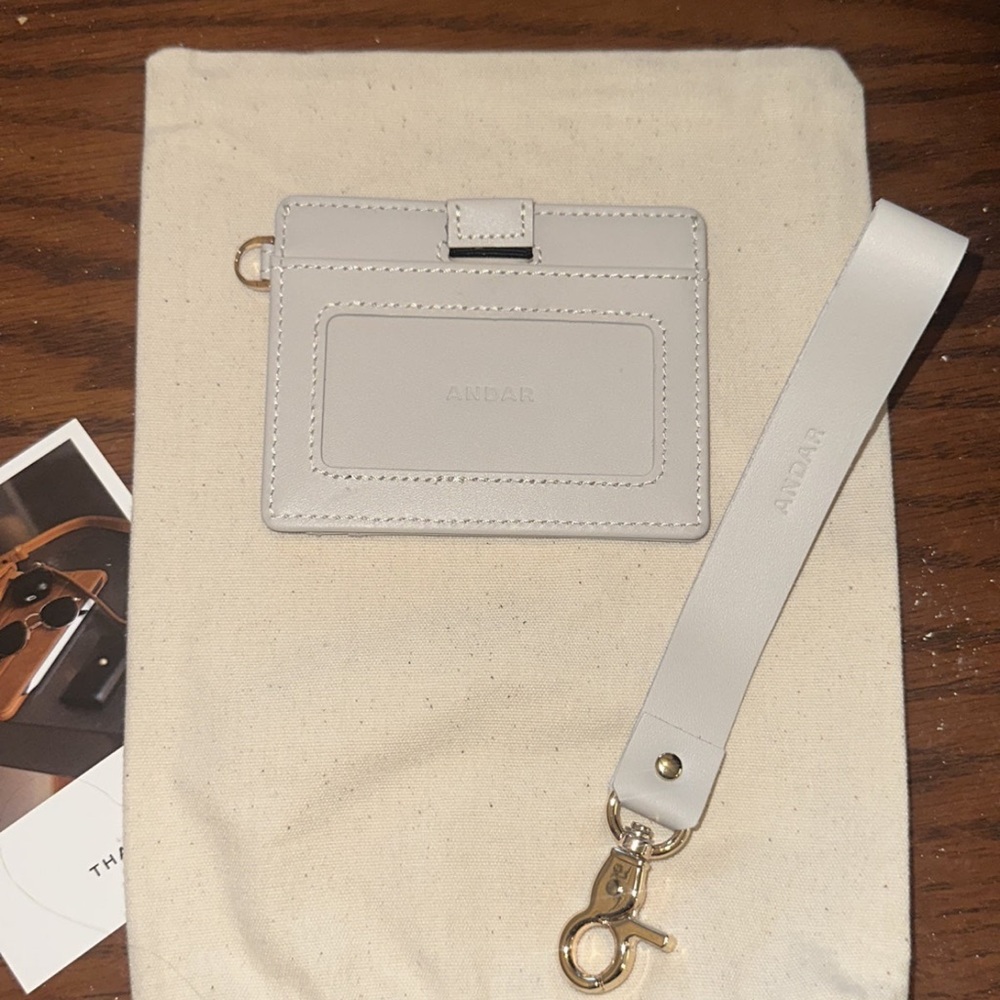 Andar Denner Wallet Dune *New*